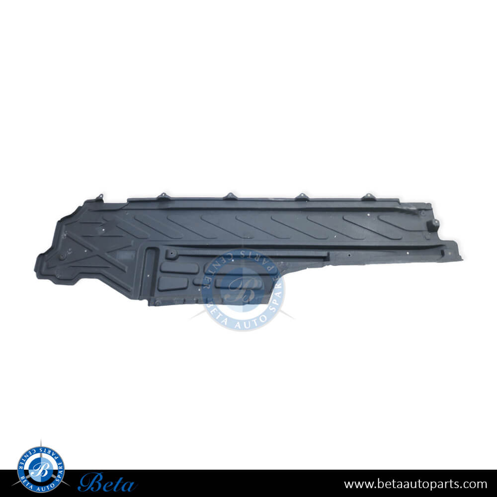 Under Cover Flannel - LH for Mercedes GLC-Class W253 2016-2019 models, Part Number 2536800107 Under Cover Flannel - LH for Mercedes GLC-Class W253 2016-2019 models, Part Number 2536800107